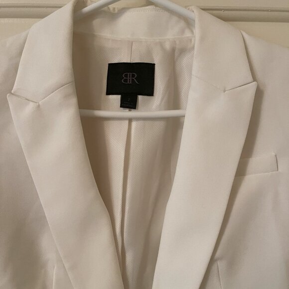 Banana Republic Ivory Blazer Size 2 - Picture 2 of 8